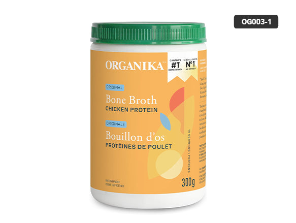 Organika Original Bone Broth Chicken Protein Powder 300g in Sri Lanka
